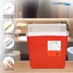 Oakridge 5 Quart Sharps Container - 2-Pack