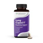 Lung Capaci-T - Respiratory Support Supplement - 90 Capsules
