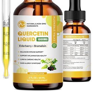 Quercetin Liquid Drops for Immunity and Health