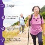 Lung Capaci-T - Respiratory Support Supplement - 90 Capsules