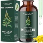 Mullein Leaf Extract Tincture for Healthy Breathing