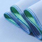 Washable Underpads,18" x 24" (Pack of 2) - Super Absorbency Reusable Bedwetting Incontinence Pads for Kids, Adults, Elderly, and Pets - Waterproof Protective Pad for Couch, Sofa, Floor,Bed