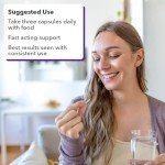 Lung Capaci-T - Respiratory Support Supplement - 90 Capsules