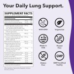 Lung Capaci-T - Respiratory Support Supplement - 90 Capsules