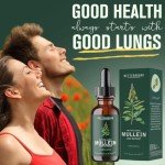 Mullein Leaf Extract Tincture for Healthy Breathing
