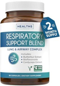 Deep Lung Cleanse Supplement for Respiratory Health