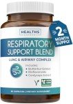 Deep Lung Cleanse Supplement for Respiratory Health