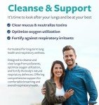 Deep Lung Cleanse Supplement for Respiratory Health