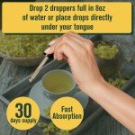 Mullein Leaf Extract Tincture for Healthy Breathing