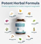 Deep Lung Cleanse Supplement for Respiratory Health