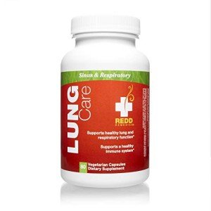 Redd Remedies Lung Care Respiratory Support Capsules