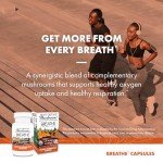 Host Defense Breathe Capsules - Immune & Lung Support