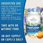 ClearLungs Extra Strength Natural Lung Support Capsules