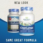 ClearLungs Extra Strength Natural Lung Support Capsules