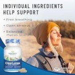 ClearLungs Extra Strength Natural Lung Support Capsules