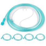 5 Pack Soft Touch Adult Oxygen Nasal Cannula