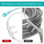 5 Pack Soft Touch Adult Oxygen Nasal Cannula