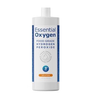 Food Grade Hydrogen Peroxide 3%, 32 Fl Oz