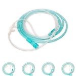 4-Pack Kink-Resistant High-Flow Nasal Cannula