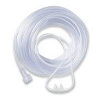 Medline Supersoft Adult Nasal Oxygen Cannula, 50 Pack
