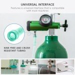 7ft Green Oxygen Nasal Cannulas - 4 Pack