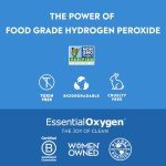 Food Grade Hydrogen Peroxide 3%, 32 Fl Oz