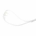 Medline Supersoft Adult Nasal Oxygen Cannula, 50 Pack