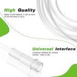 5 Pack Soft Nasal Oxygen Cannula, 7 Feet