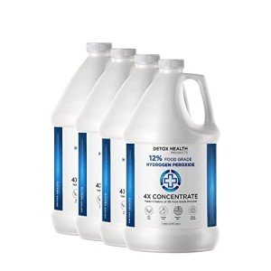 Food Grade 12% Hydrogen Peroxide - 4 Gallons