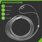 5 Pack Soft Nasal Oxygen Cannula, 7 Feet