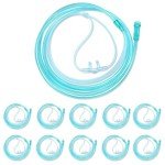 10 Pack High-Flow Soft Nasal Oxygen Cannulas