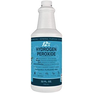 12% Food-Grade Hydrogen Peroxide - 32 Oz