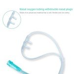 10 Pack High-Flow Soft Nasal Oxygen Cannulas