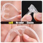 10 Pack High-Flow Soft Nasal Oxygen Cannulas