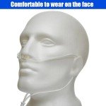 10 Pack High-Flow Soft Nasal Oxygen Cannulas