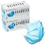 PlastCare USA Disposable 4-Ply ASTM Level 3 Masks
