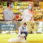 HDFK Disposable 3-Ply Face Masks for Adults, 50 Pack