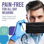 Medtecs Disposable 3-Layer Face Masks - 50 PCS