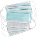 HALYARD FLUIDSHIELD 2 Level 2 Disposable Masks 50-pack