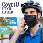 Medtecs Disposable 3-Layer Face Masks - 50 PCS