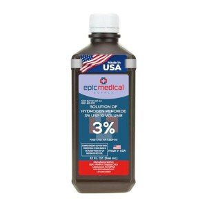 Hydrogen Peroxide 32 oz. Antiseptic Topical Wash
