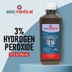 Hydrogen Peroxide 32 oz. Antiseptic Topical Wash