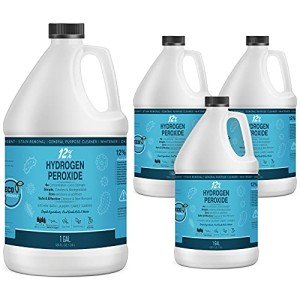 Food-Grade Hydrogen Peroxide Solution - 4 Gallons