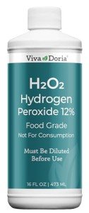 Viva Doria Food Grade Hydrogen Peroxide 12% - 16oz
