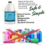 Food-Grade Hydrogen Peroxide Solution - 4 Gallons