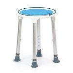 Adjustable Swivel Shower Stool for Seniors