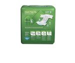 Medline FitRight OptiFit Ultra Adult Briefs, Incontinence Diapers with Tabs, Heavy Absorbency, Large, 44 to 56", 20 Count