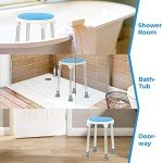 Adjustable Swivel Shower Stool for Seniors