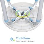 OasisSpace 360-Degree Swivel Shower Stool