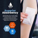 MED PRIDE Sterile ABD Combine Pads - 40 Pack